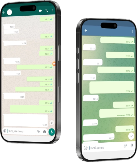 Заверение переписки в WhatsApp и Telegram для суда